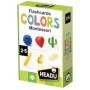 Headu Montessori - Cartonase Sa Invatam Culorile Headu - 1